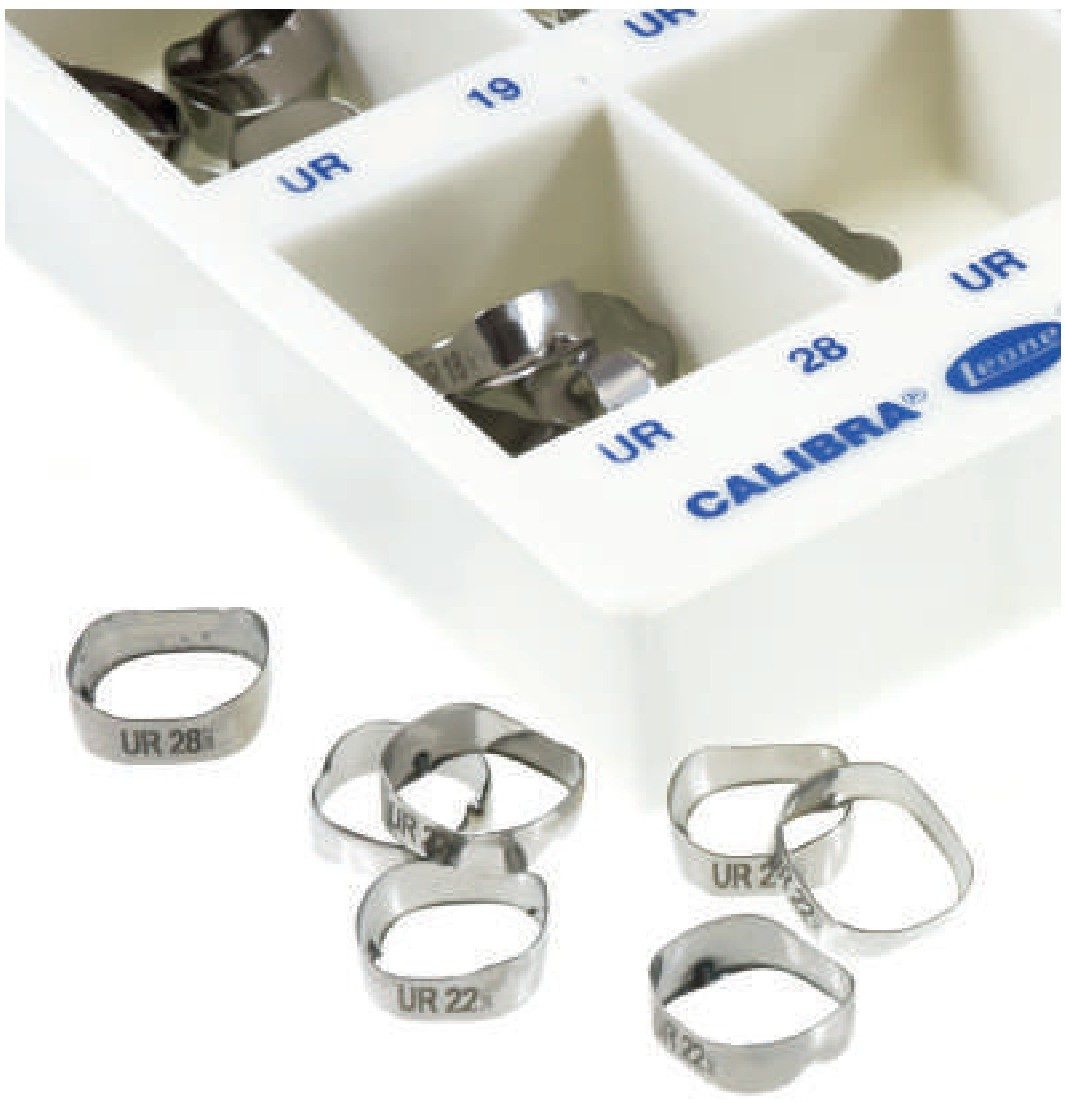 CALIBRA Anatomical Molar Bands