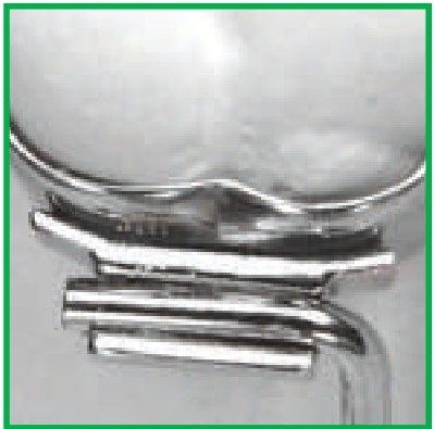 Кругли и Twin arch цевчиња од истата гама